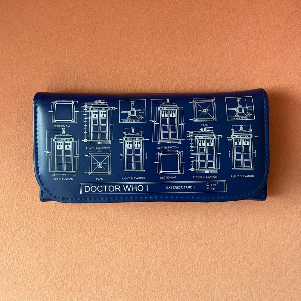 Doctor Who wallet